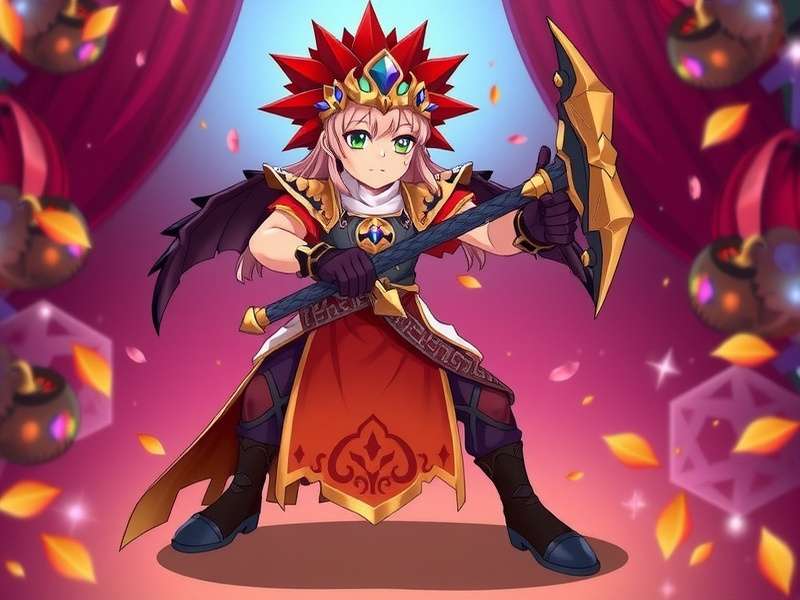 Grand Anise Warlord Hero Character